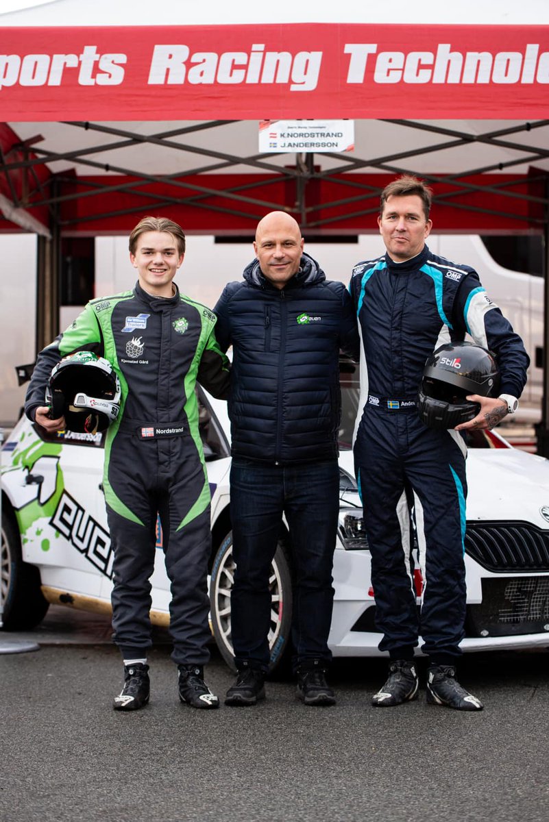 EVENmanagement's tweet photo. Impressive victory for #NextGeneration driver @PederKarl today!  Together with co-driver Jonas Andersson, he won the #RallisprintsLatvija2022 -        his first ever rally in the R5! 🏆🙌 #TeamEVEN https://t.co/EowvBbm0qA