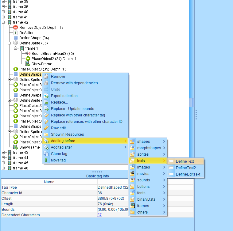 JPEXS Decompiler tweet media