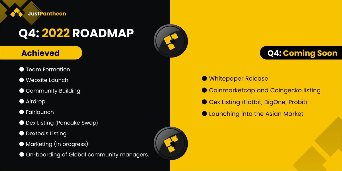 Just Pantheon Token tweet media