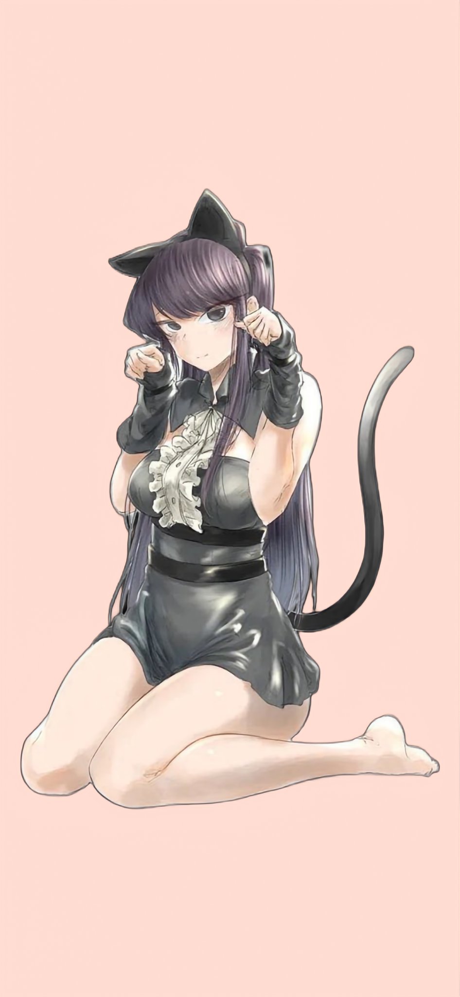 Komi Shouko Neko