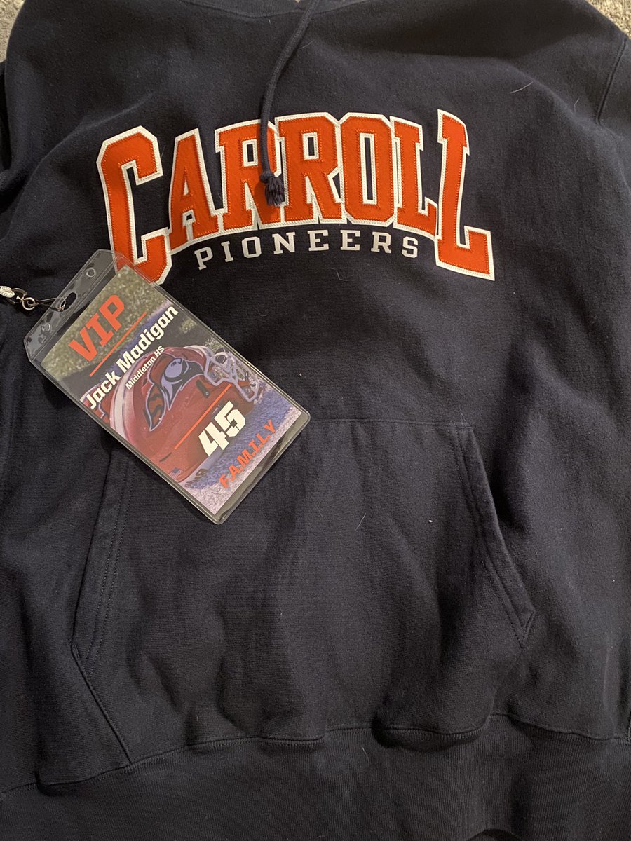 Super fun game day visit at <a href="/piofootball/">Carroll U Football</a>!! Thank you to <a href="/CoachBenMathias/">Ben Mathias</a> and <a href="/CoachBuddah/">Mike Budziszewski</a> for letting me attend a great game!