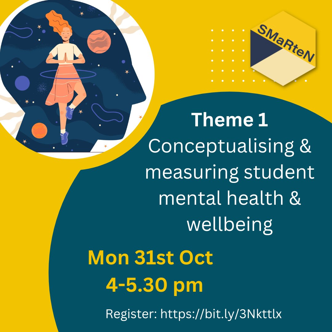 No tricks today, just treats! A whole week of them in fact as our #SMaRteNShowcase gets underway! Mon-Thurs each have a different theme for discussions, with supporting resources on our website and a webinar each evening! Register now for today’s session! us06web.zoom.us/meeting/regist…