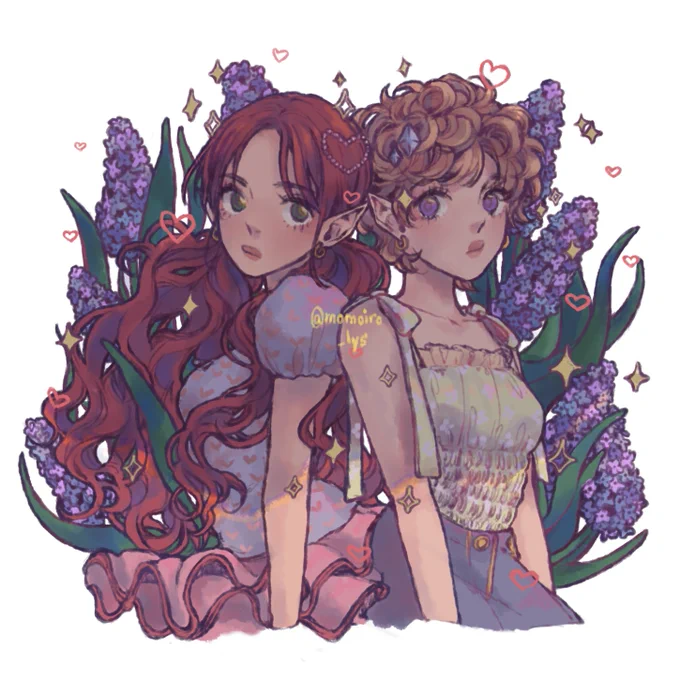 the evolution of my sugar sugar rune fanarts over the years 2017  2019  2021  2022 