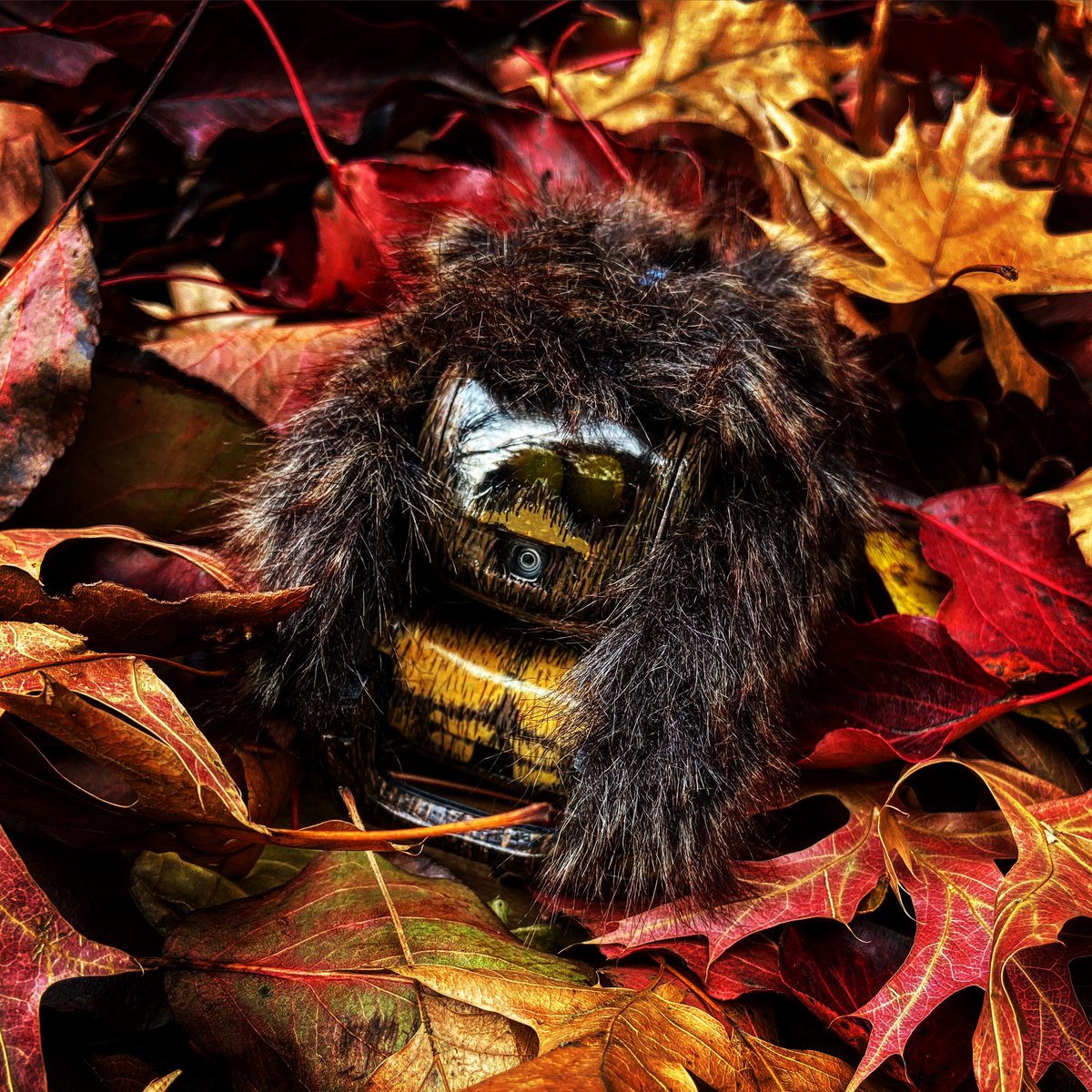 RoboPGH's tweet photo. Pittsburgh's @DDL_Robotics is running a Halloween Costume Contest featuring Vector & Cozmo robots! This great werewolf inspired Vector, known as Werevector, comes from friend of the PRN Kathleen Wilson. 🐺🌕
Submit your own by posting them with #TrickOrBeep #MyVector #MyCozmo https://t.co/IAXJiEP4tY
