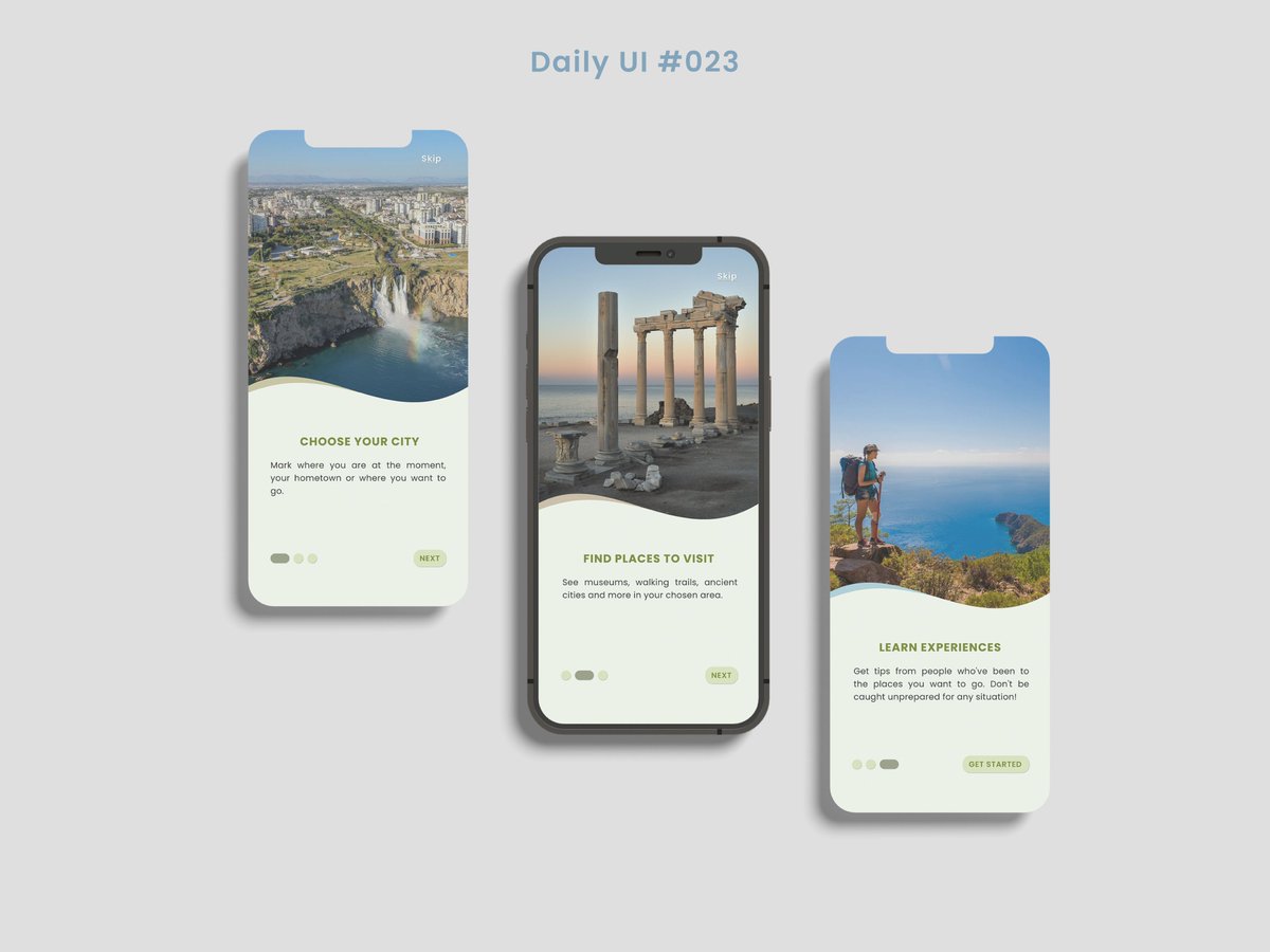 lotsitsien's tweet image. Canım antalyam fotolarıyla onboarding🪂
Daily UI #023 - Onboarding
#uxuidesign #onboardingdesign #figma #uiux