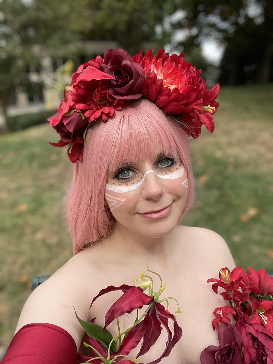 TealFang's tweet photo. My Belle cosplay I wore Friday of #animeweekendatlanta2022 #awa #belle #ryutosobakasunohime https://t.co/bwcVkHIim1