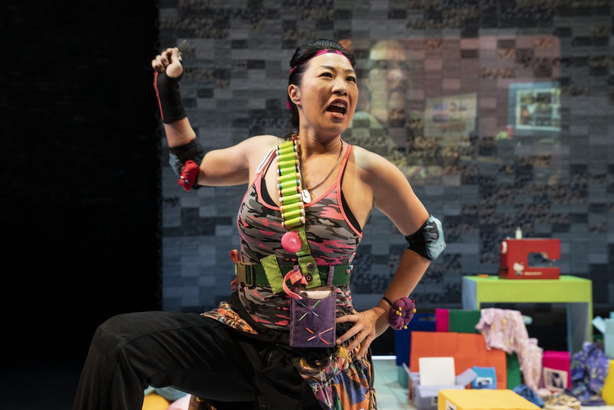 New podcast episode on ArtsWatch w/ Pulitzer Prize nominee <a href="/kristina_wong/">Kristina Wong 🇺🇸</a> about her new solo show "Sweatshop Overlord" &amp; her Auntie Sewing Squad. She's bringing her show to <a href="/PCS_Armory/">PortlandCenterStage</a> w/ <a href="/BoomArtspdx/">Boom Arts</a> Nov. 5- Dec. 18! orartswatch.org/stage-studio-k…  #AAPI #theatre #Podcast