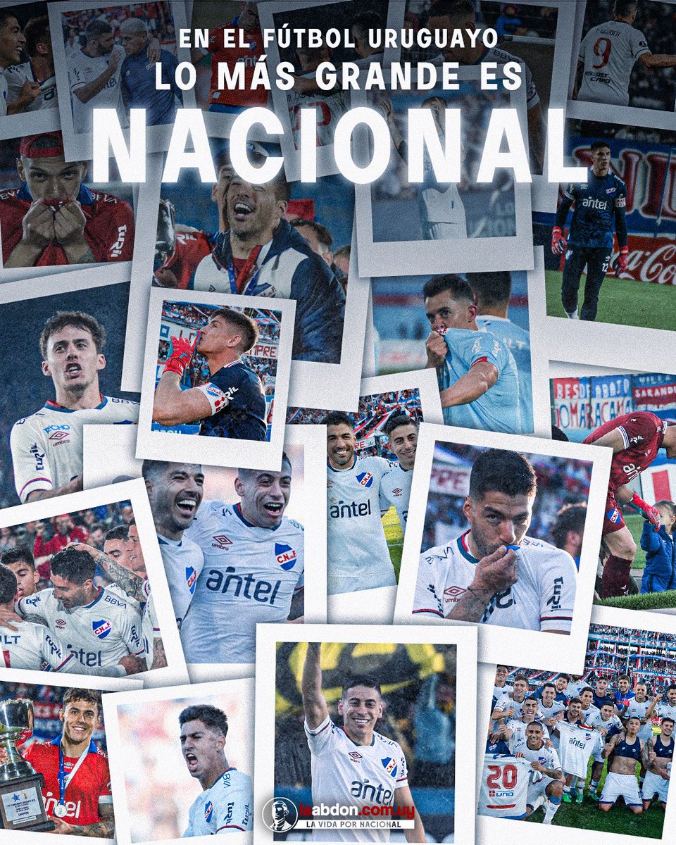 laabdon's tweet photo. ¡𝐷𝐴𝐿𝐸 𝐶𝐴𝑀𝑃𝐸𝑂́𝑁!
El Decano se consagró Campeón Uruguayo

¡SALÚ CAMPEÓN!
#ElClubGigante 🇳🇱 https://t.co/vS6XwpKsYj
