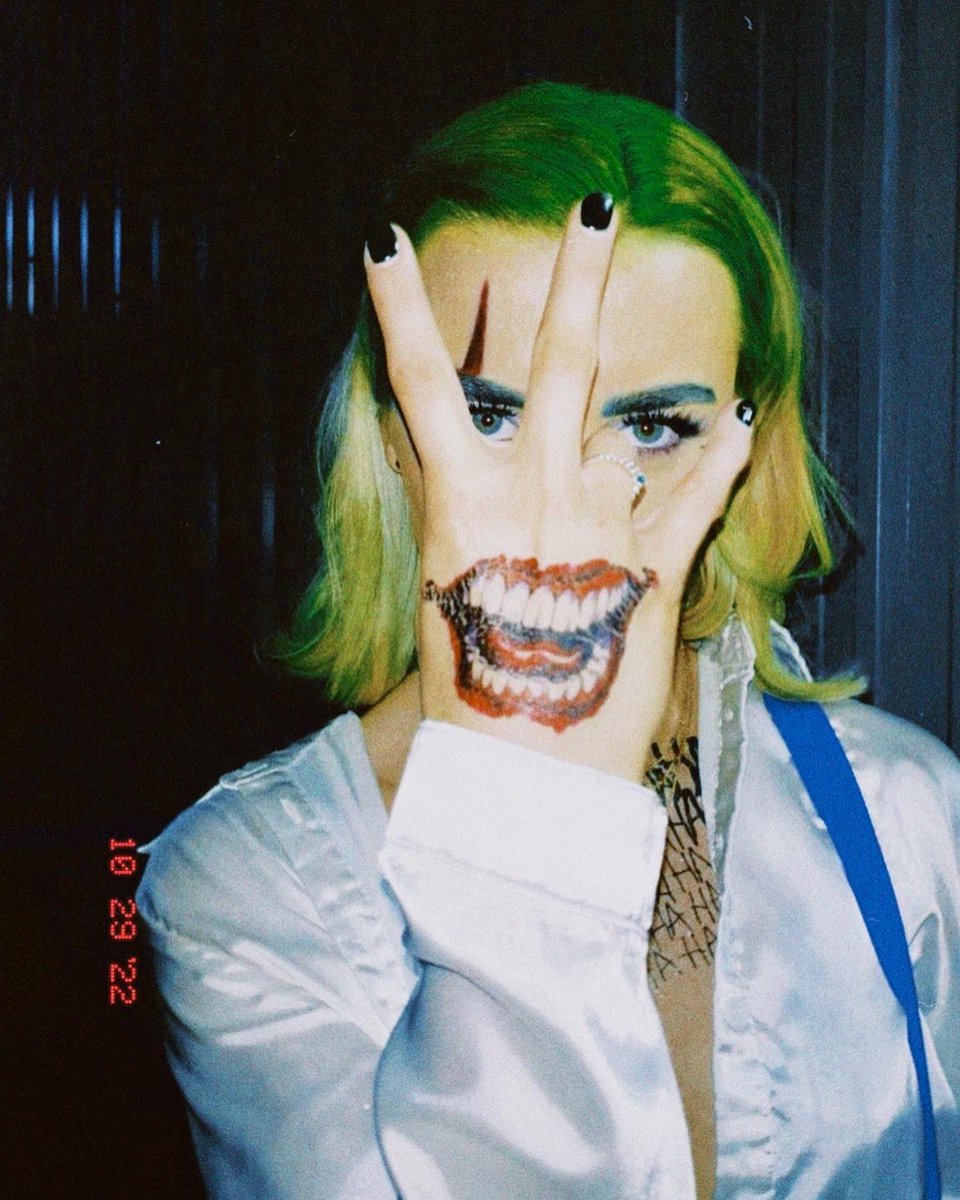 Why so serious 🃏💜🎃