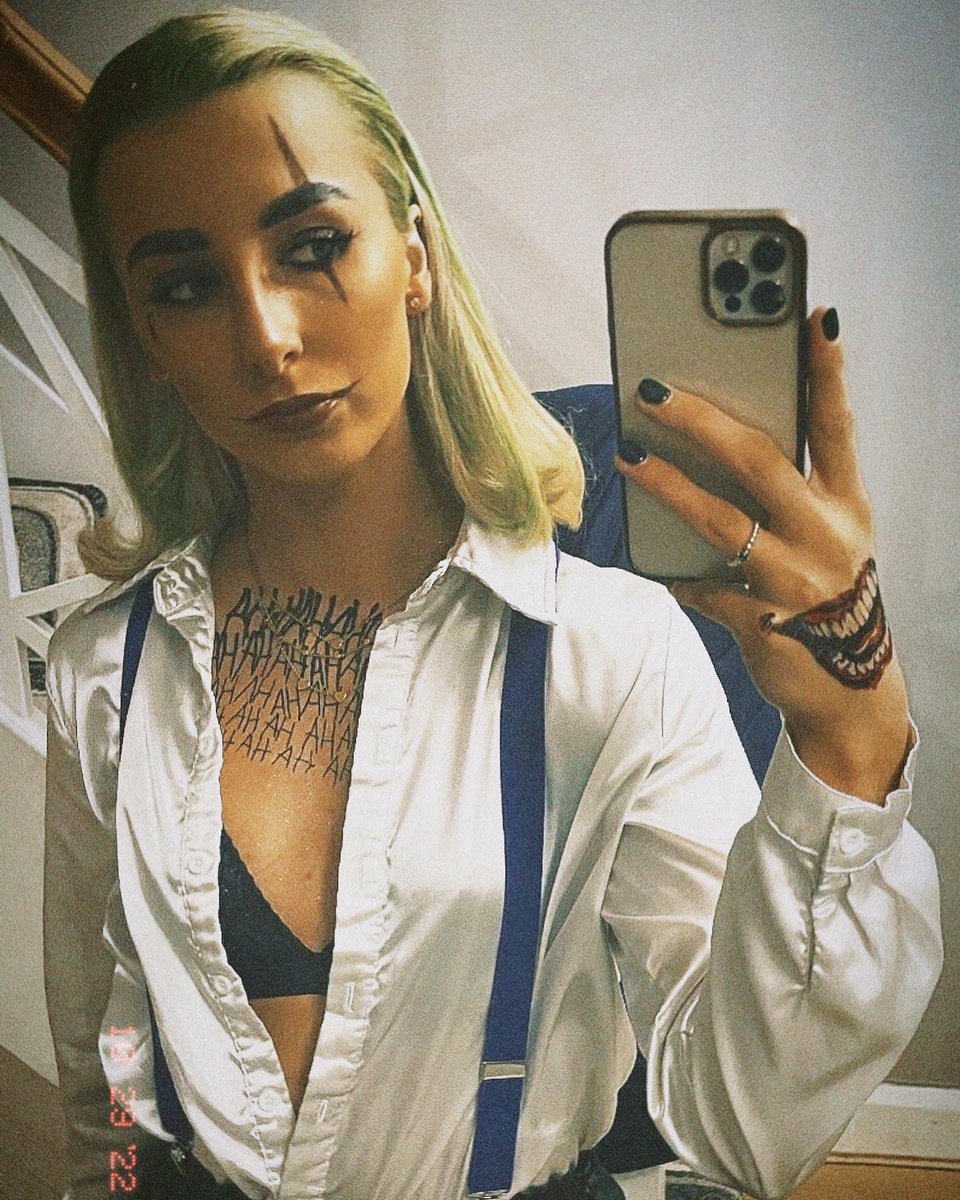 Abb_Reid's tweet photo. Why so serious 🃏💜🎃 https://t.co/BP7rUysWKS