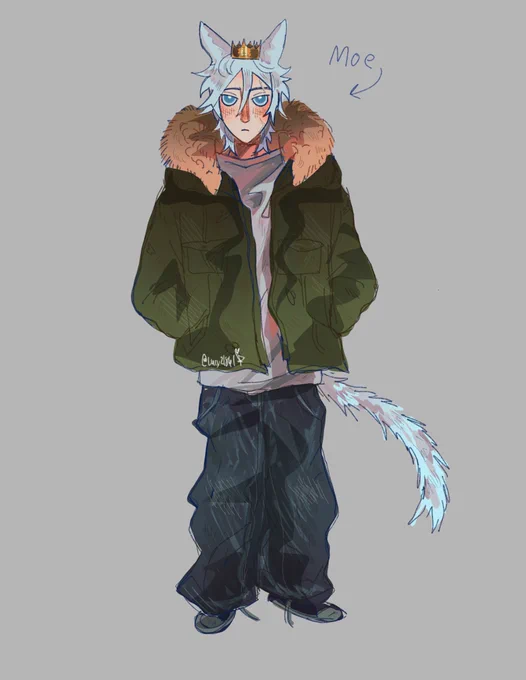 Indeed that is moe #oc #originalcharacter 