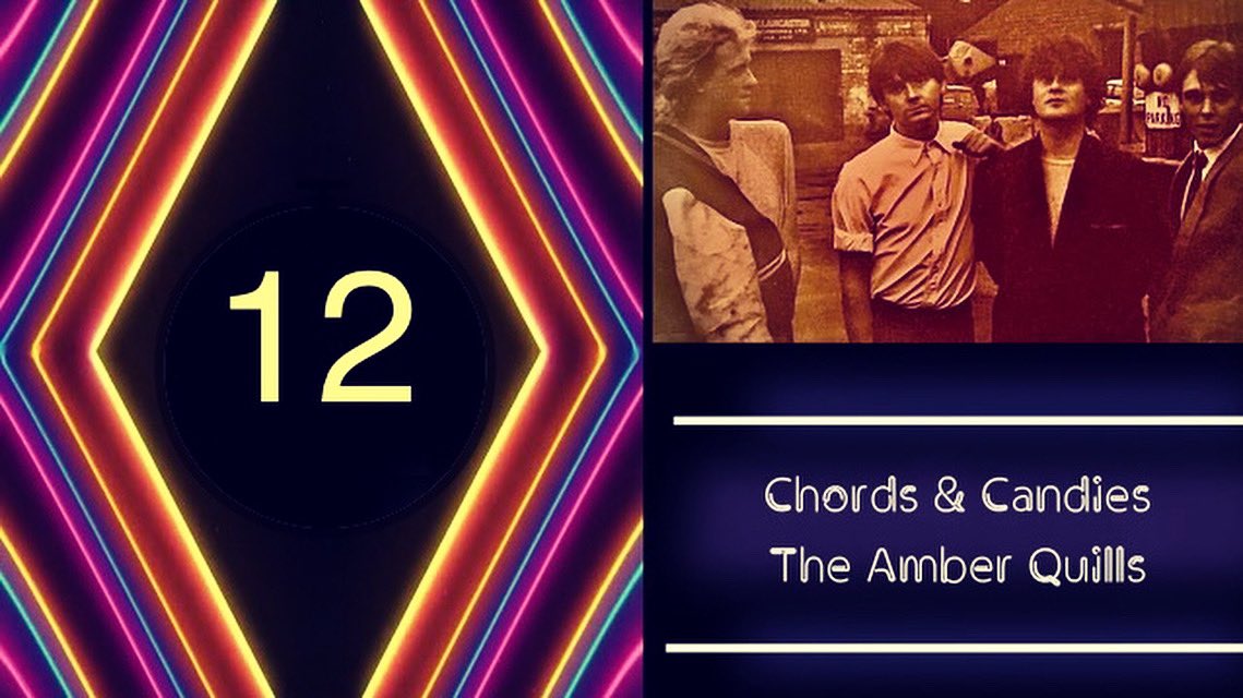 TheAmberQuills's tweet photo. BREAKING NEWS!! Chords and Candies by The Amber Quills is up to number 12 in brilliant @HeritageChart - Sharing chart space with new releases from legendary artists feels really special. You can vote to get it higher https://t.co/P6uLwqJDJh Thanks all for your support @MikeReadUK https://t.co/vCytuiaf7U