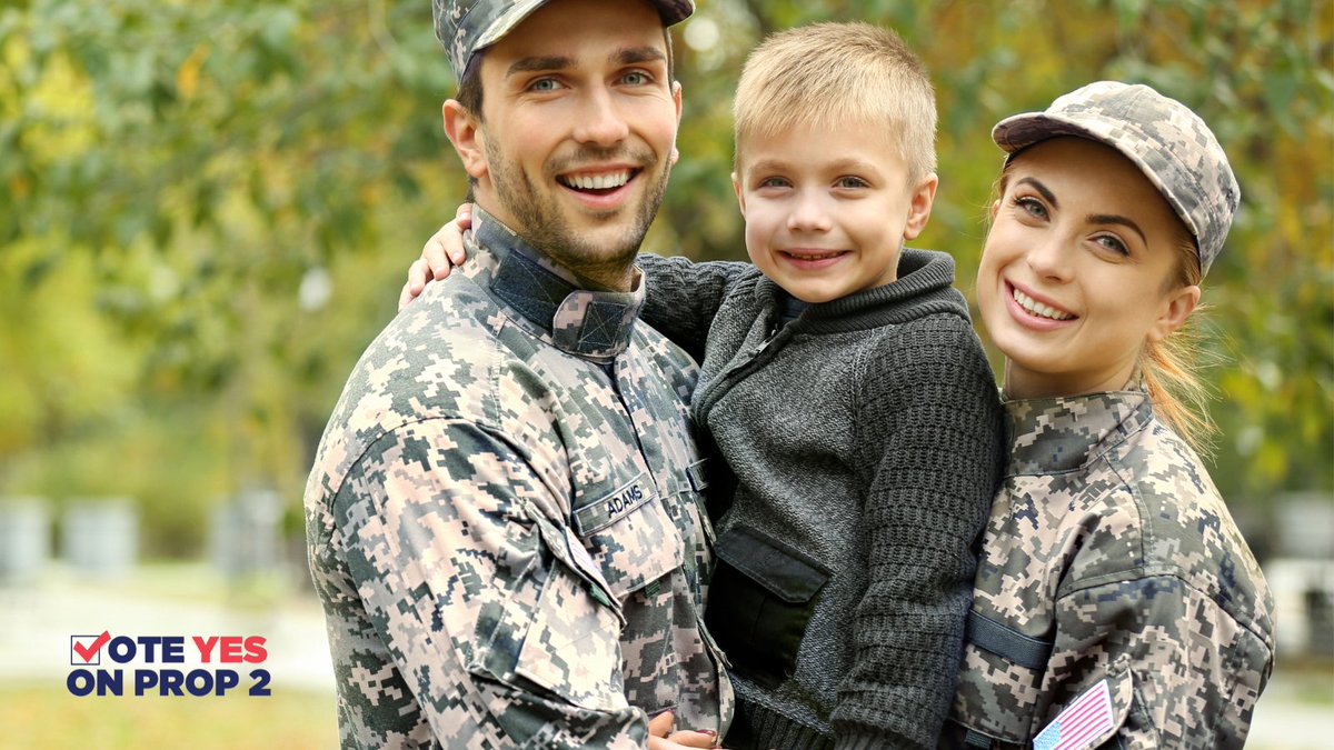 Let’s make sure those protecting our freedoms have theirs protected too. #MIProp2 guarantees Michigan voters serving in the military have more time to return their ballots.