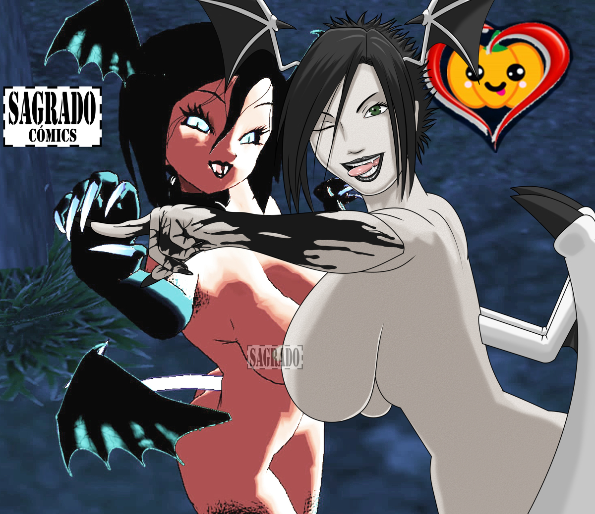 SagradoComics's tweet photo. [R-18] Halloween 2022 v02 #ada #Hot #halloween #Ecchi #HALLOWEEN #Succubus https://t.co/RqftmFwo7g https://t.co/ixIpNk4kjt