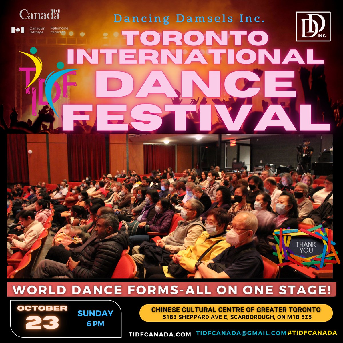 TIDF Canada tweet media