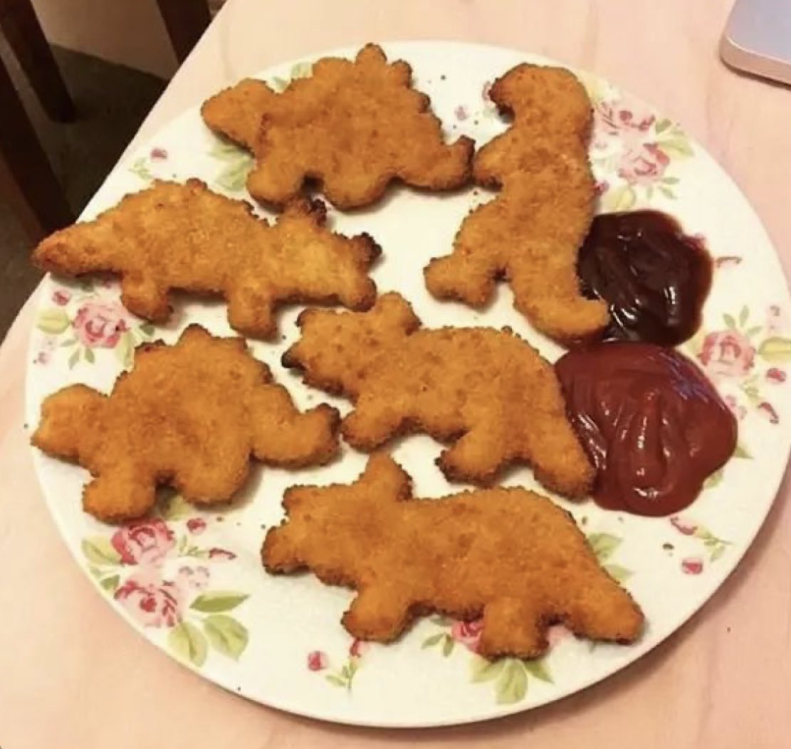 Дино наггетсы