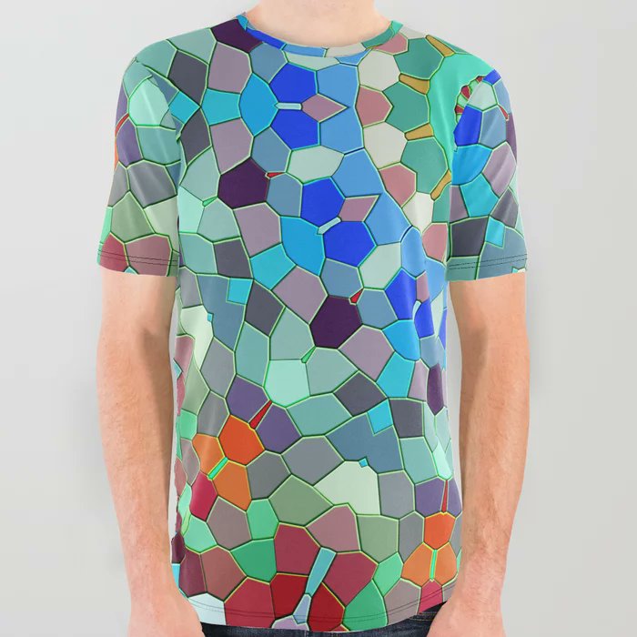 Very colorful abstract geometric pattern #Tshirt

Get it here: society6.com/product/colorf…

#BuyIntoArt #GiftThemArt #abstractart #tshirtdesign #apparel #clothing #abstraction #abstractaddict #geometric #geometrical #pattern #Pattern_design #christmasgiftidea #society6 #forsale