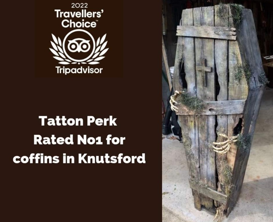 Mark.Coffee (@tattonperk) on Twitter photo Dare you detour down the hill
For a haunted coffee-shop halloween thrill?
Come celebrate the Eve of Hallows
With melted chocolate, toasted 'mallows
โฐ๏ธRated No 1 for coffins in #cheshire on #tripadvisor
<a href="/PumpkinPath/">Knutsford Pumpkin Path ๐</a> <a href="/KnutsfordNews/">Knutsford Guardian</a> <a href="/KnutsfordTown/">Knutsford Town Council</a> #Knutsford #mobberley Dare you detour down the hill
For a haunted coffee-shop halloween thrill?
Come celebrate the Eve of Hallows
With melted chocolate, toasted 'mallows
โฐ๏ธRated No 1 for coffins in #cheshire on #tripadvisor
<a href="/PumpkinPath/">Knutsford Pumpkin Path ๐</a> <a href="/KnutsfordNews/">Knutsford Guardian</a> <a href="/KnutsfordTown/">Knutsford Town Council</a> #Knutsford #mobberley