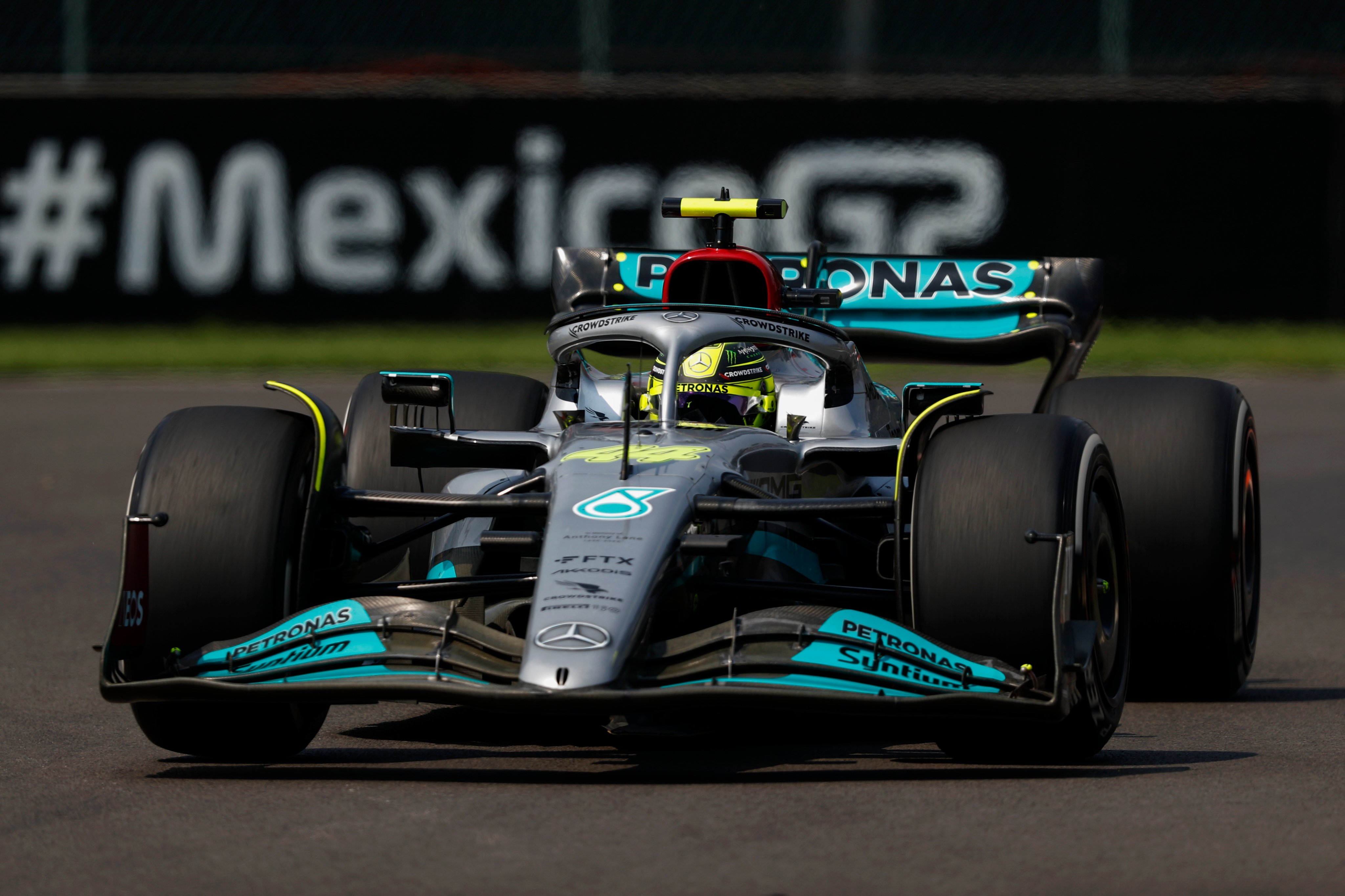 Mercedes GP Messico vittoria