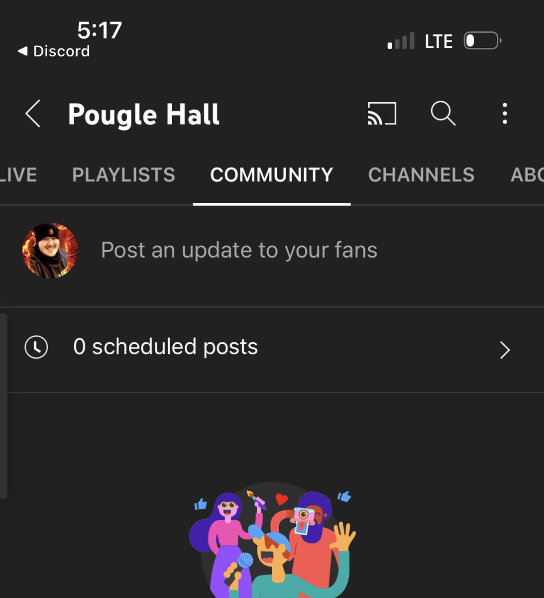 PougleH's tweet photo. Just unlocked the #communitytab over on @YouTube. Make sure to subscribe to me over on there. https://t.co/0rts2NOxdr https://t.co/zd5wJZ7V6V