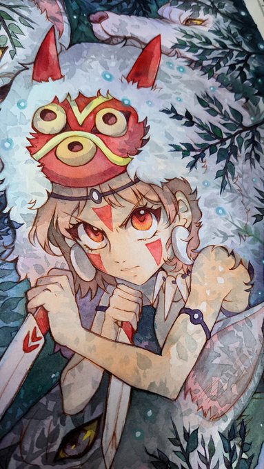 A little preview of next month's painting  