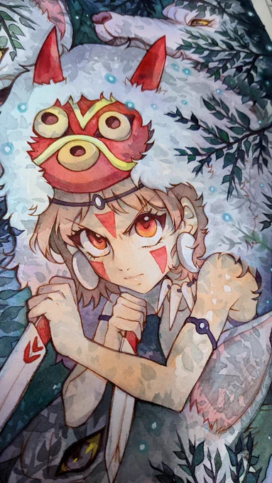 A little preview of next month's painting  