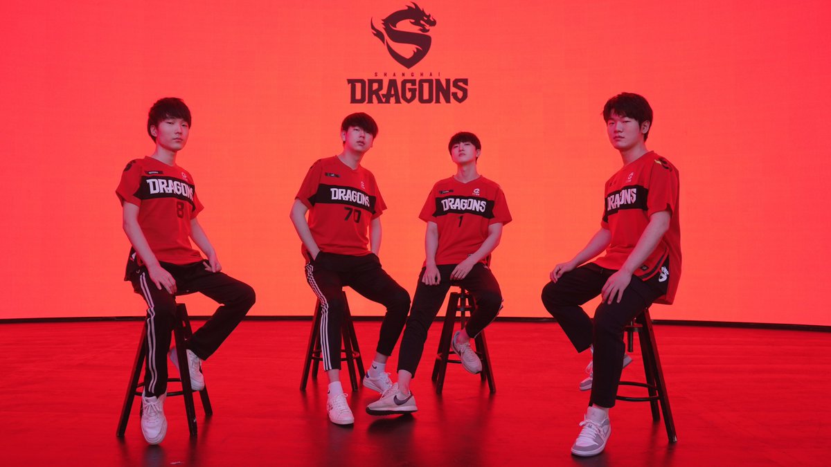 ShanghaiDragons's tweet photo. One last photo shoot before playoffs 

#ShanghaiDragons #OWL2022 https://t.co/b6J8C9faFl