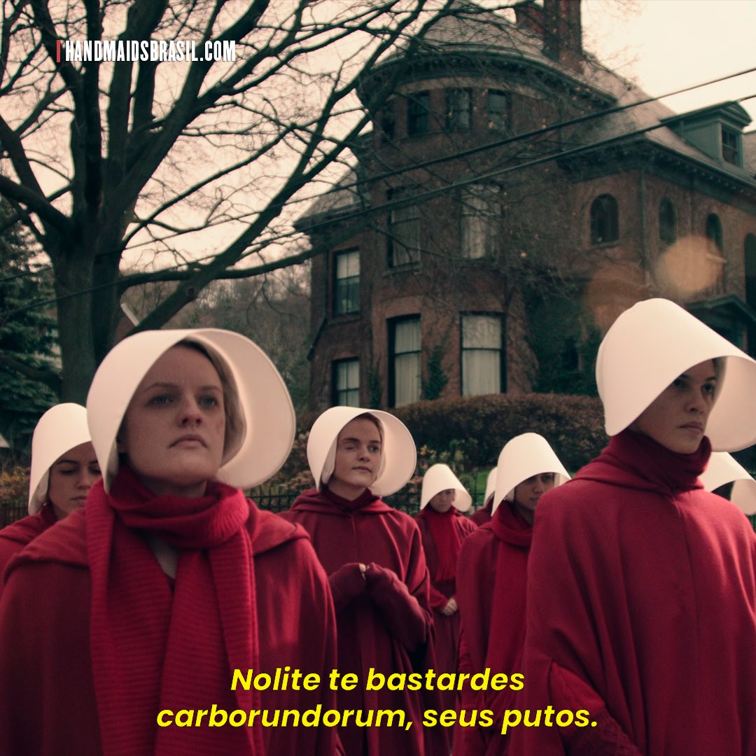 The Handmaid's Tale Brasil (comunidade de fãs) (@handmaidsbrasil) on Twitter photo 