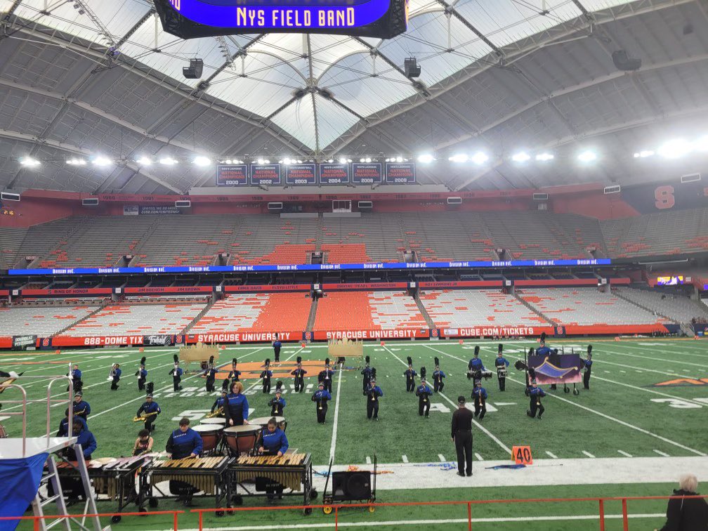 Levittown_PS's tweet photo. Our @Division_HS Competitive Marching Band finished first place in the “Small Schools 3” division in Syracuse today! Way to go!! #SuccessatLPS https://t.co/GDl07HBKZ1