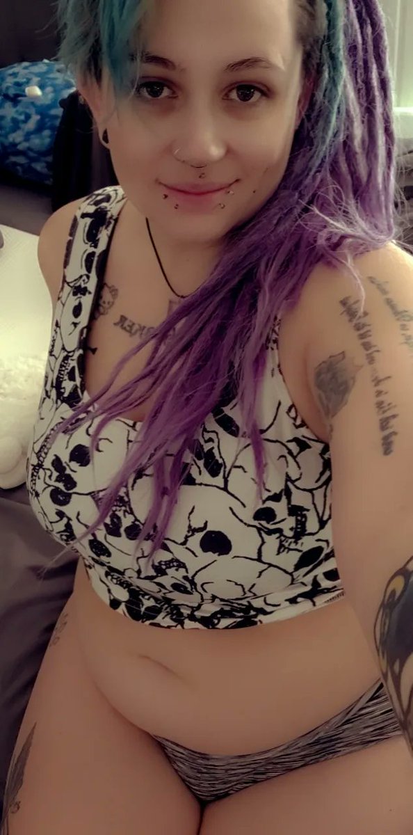 _Hitch_this's tweet photo. Was definitely feeling myself ๐๐ฅต
Even posted some ๐ถ ๐ธ on the forbidden โ๏ธ ๐
Ask me about it!
#contentcreator #pierced #tattooed #plussize #bbw #lgbtqia #purplehair #skulls #blackcraftclothing #sheinclothes https://t.co/YP79VdZH5p