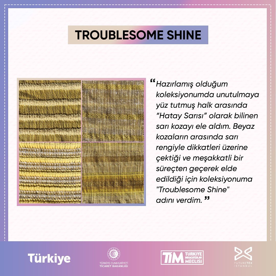 futuretexist's tweet photo. Finalistlerimizi Tanıyalım! 🎉

Futurebase International yarışmamızın finalistlerinden Kemal Özpınar’ın “Troublesome Shine” isimli projesi ile aramızda 👏

Üretim süreçleri devam eden tüm yarışmacılarımıza büyük final gecesinde başarılar diliyoruz.

#FutureBaseInternational https://t.co/NLo3HC2Wsc