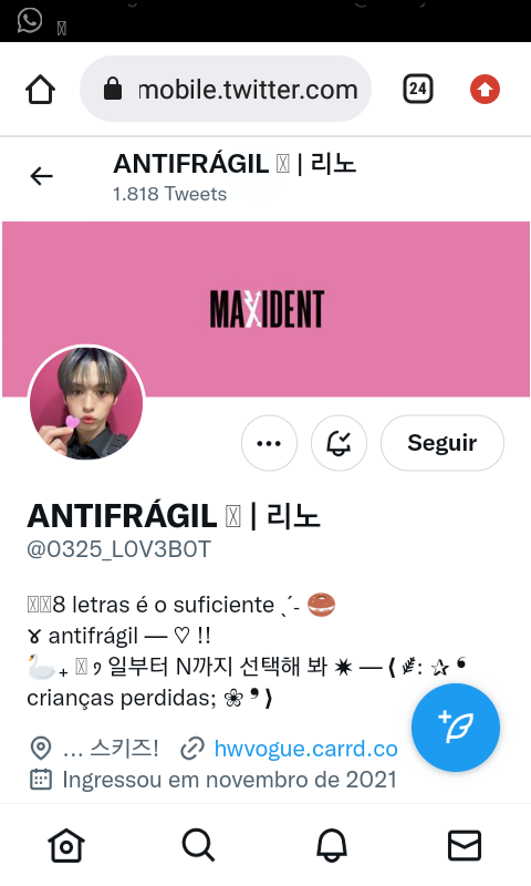 MaisaStay's tweet photo. @0325_L0V3B0T Feito!!I vote for #StrayKids at #MAMA https://t.co/JdPR9vQ7TI