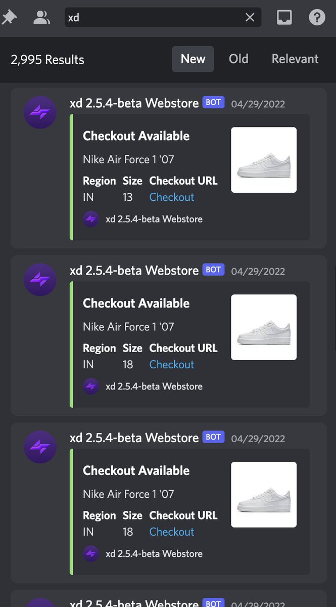 Learner. (@heavybotting) on Twitter photo What a Fun Year (1/2)
Bots:<a href="/SprintAIO/">SprintAIO</a> <a href="/rafflehub_io/">RaffleHub</a> <a href="/diaoSNKRS/">home of diaoSNKRS</a> <a href="/DragonAIOBot/">Dragon</a> <a href="/xdAIObot/">xdAIO</a> <a href="/RE_AIO/">REAIO</a>
Proxies:
<a href="/dragonproxies_/">Dragon Proxies</a>
<a href="/LEMONPROXY2020/">LEMONPROXY</a>
<a href="/PookyyAIO/">Pookyy Proxies</a>
<a href="/RouterProxies/">Router Proxies</a>
@OculusProxies
<a href="/StrawhatProxies/">StrawHat Proxies</a>
<a href="/kirbyproxy2021/">Kirby Proxy</a> What a Fun Year (1/2)
Bots:<a href="/SprintAIO/">SprintAIO</a> <a href="/rafflehub_io/">RaffleHub</a> <a href="/diaoSNKRS/">home of diaoSNKRS</a> <a href="/DragonAIOBot/">Dragon</a> <a href="/xdAIObot/">xdAIO</a> <a href="/RE_AIO/">REAIO</a>
Proxies:
<a href="/dragonproxies_/">Dragon Proxies</a>
<a href="/LEMONPROXY2020/">LEMONPROXY</a>
<a href="/PookyyAIO/">Pookyy Proxies</a>
<a href="/RouterProxies/">Router Proxies</a>
@OculusProxies
<a href="/StrawhatProxies/">StrawHat Proxies</a>
<a href="/kirbyproxy2021/">Kirby Proxy</a>