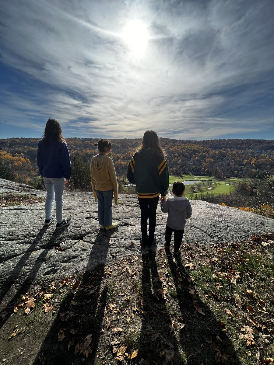 Chrissie’s sister here: The incredible generosity of friends has provided us with the opportunity to visit Henry’s original bench and this stunning view. It was such a peaceful moment that we all truly appreciated. 💚 <a href="/cheerupboys/">Chrissie Aulenbach</a>
