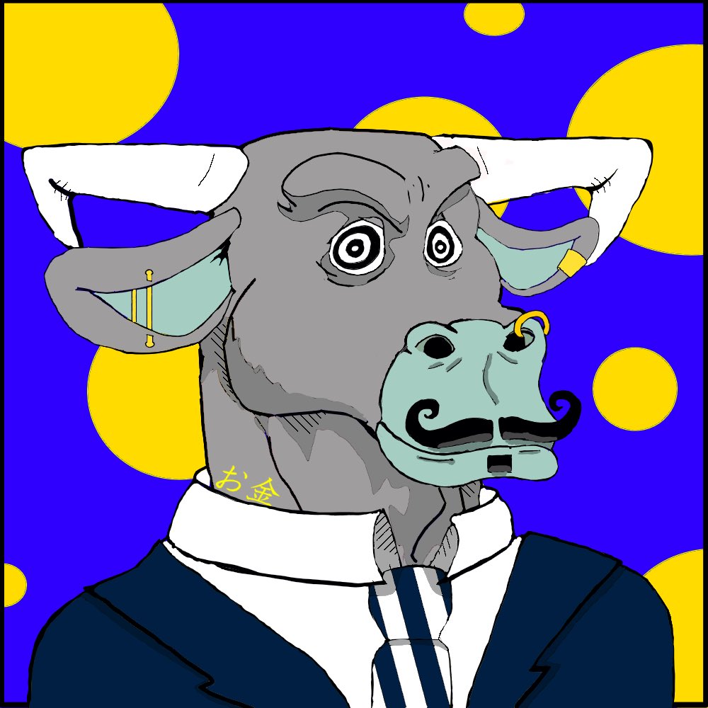 BULLNFTART's tweet photo. Trick or treat?! 🍬👻

We wish you an happy halloween with friends, family or colleagues… remember to buy some candies for the kids! ☺️🔥
 
#bull #bullnftart #nftartists #opensea
#NonFungibleToken #nftartgallery
#nftgram #raredigitalart #nftdrop
#cryptopunk #nft #NFTCommunity https://t.co/hIagyIZpGQ