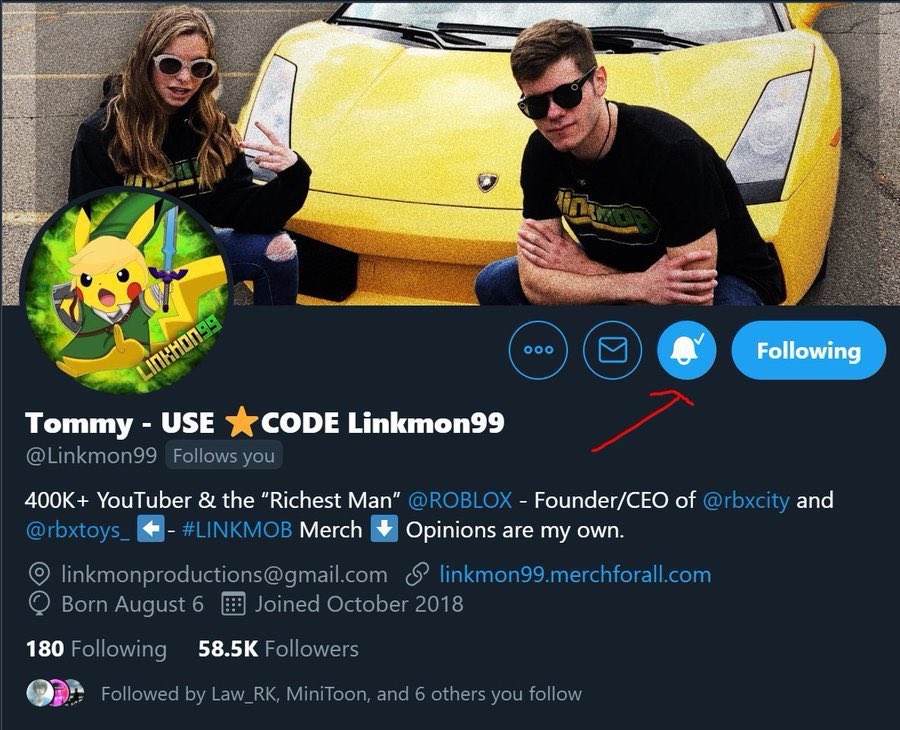 Linkmon99 tweet media