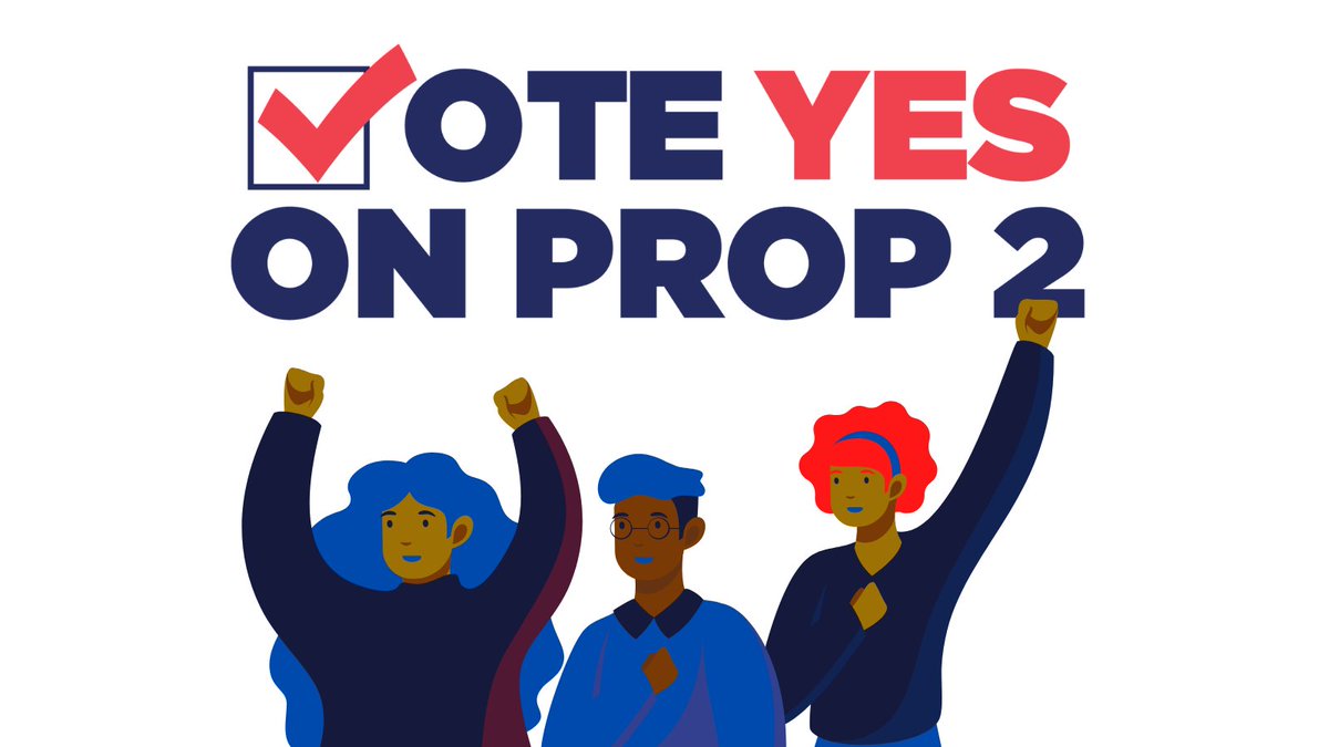 Tuesday, Nov. 8 is the last chance to vote! If you’re voting in person, get to your polling place no later than 8 p.m. And remember to vote YES on #MIProp2!