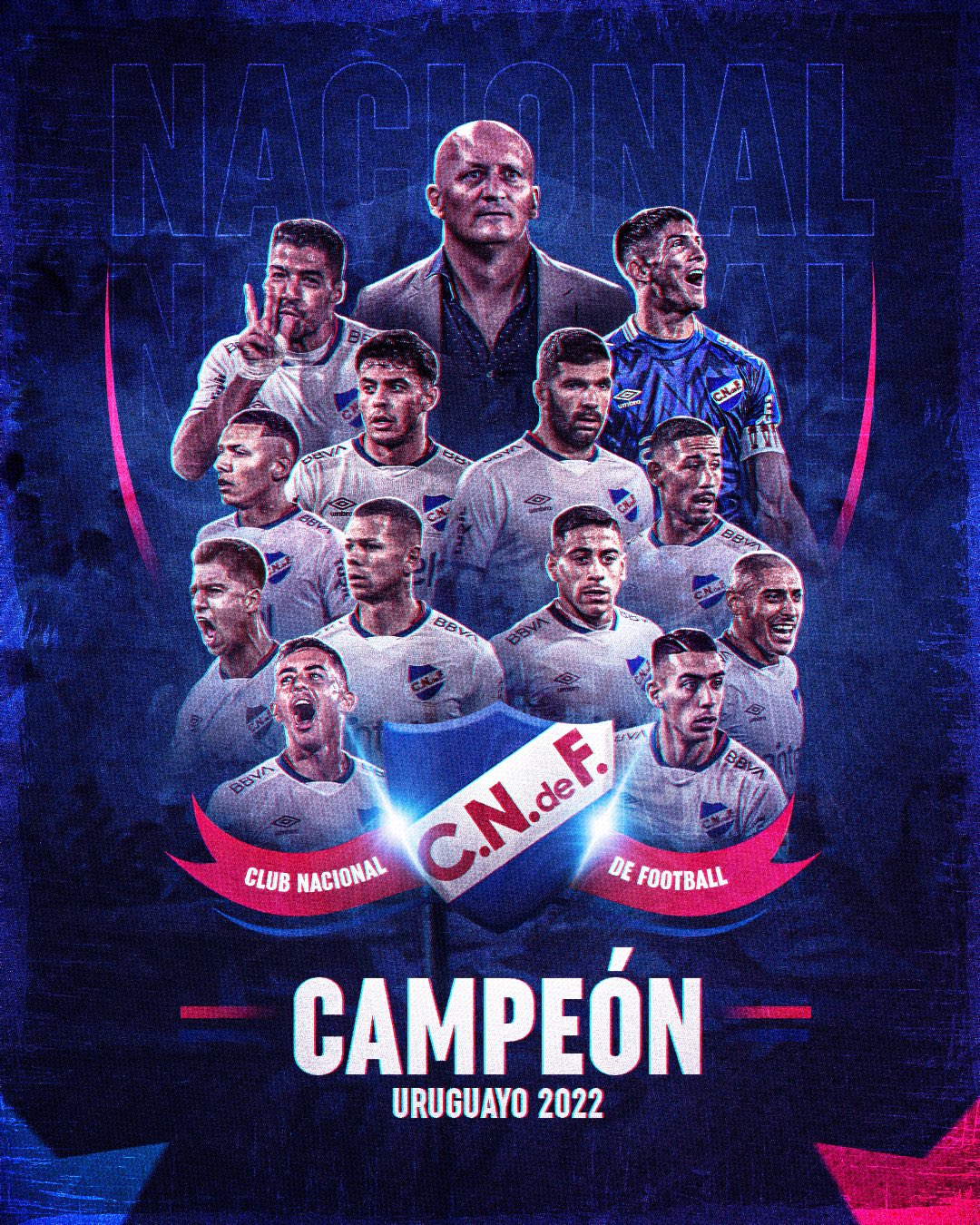 NACIONAL CAMPEÓN URUGUAYO 2022! - Club Nacional de Football