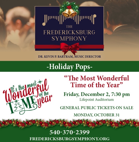 Fredericksburg Symphony Orchestra tweet media