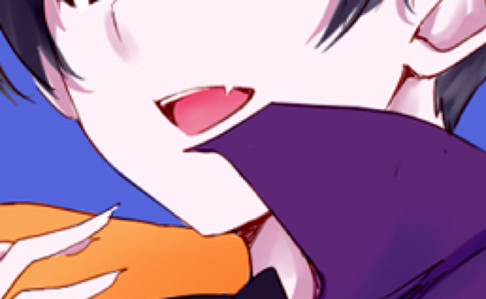 軽い気持ちでハロウィン落書きしてたら空が明るくなってきたやばい。 