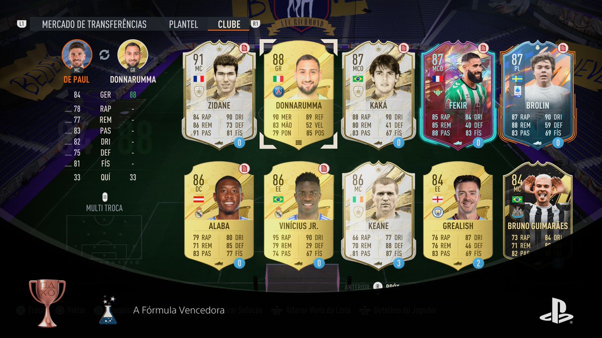 FIFA 23 - JoCor_15
A Fórmula Vencedora 
#PlayStationTrophy #PS5Share, #FIFA23