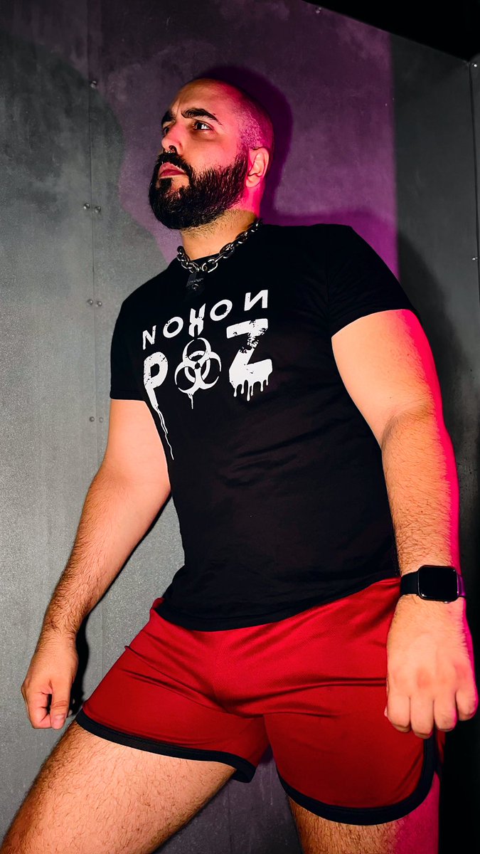 ubagonoxon's tweet photo. Finally my @noxonclub POZ t-shirt is here!! #poz #poz4neg https://t.co/pHeAPbvriV