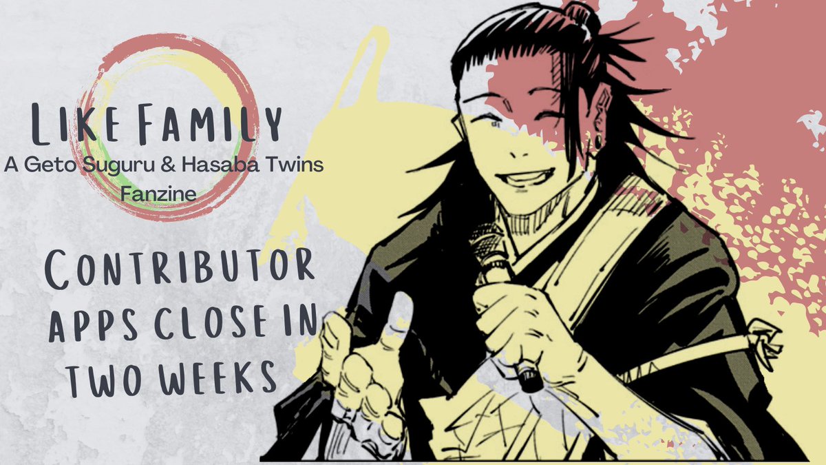 Like Family: Geto + MimiNana Zine tweet media