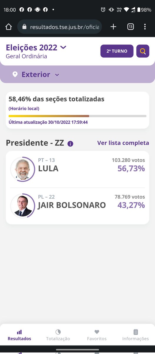 aniltonhunter's tweet photo. Estamos sendo roubado na cara dura.
Estão mostrando na TV resultado atrasado onde mostra nosso presidente na frente e esta perdendo pouco a pouco. https://t.co/SxPyAYE0Qz