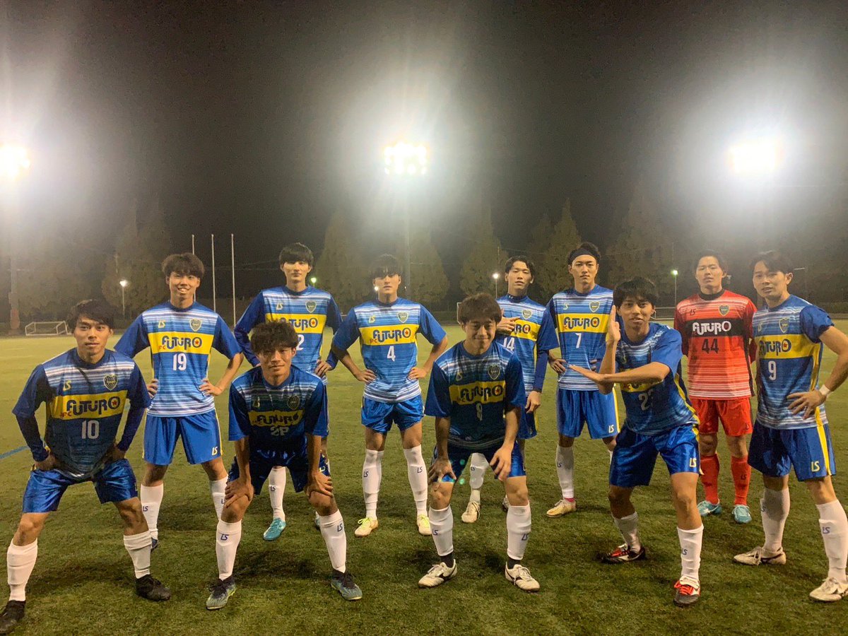 jfc_futuro's tweet photo. 【10/30 県リーグ】
  
VS 平塚sc

(45min×2本)
前半:2-1
後半:2-0
---------
total:4-1

相手の前線の選手の強さに苦しむ時間がありましたが、安定して得点を重ねることができ、リーグ戦で久々の勝利をおさめることができました。

対戦して頂きありがとうございました。 https://t.co/mVd7quvABn