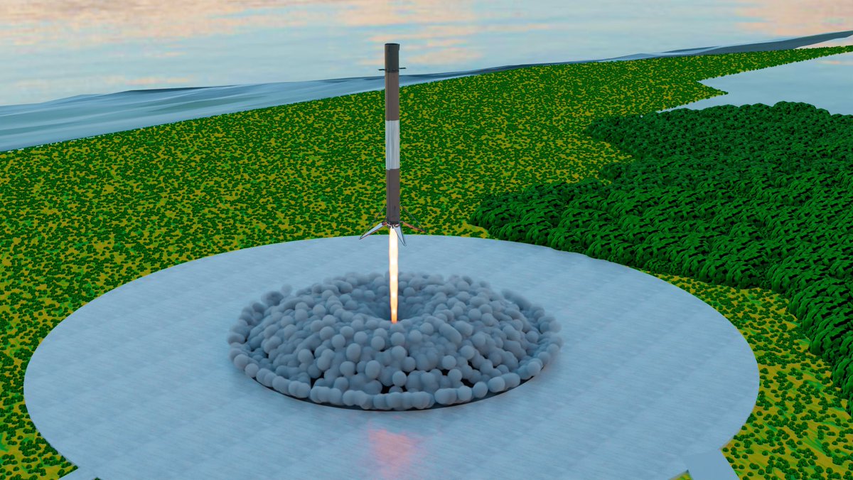 3d_raptor_'s tweet photo. #SpacetoberChallenge
Day 30: Landing
 
F9 booster returning to LZ1🔥 https://t.co/Mrl12g7BSh