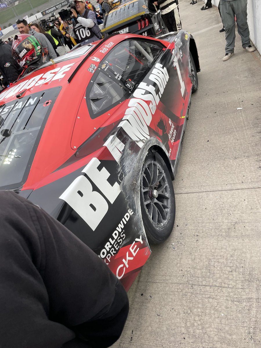 Justin Marks says he didn’t know what Ross Chastain did was possible and has no idea when his driver thought to it. But Marks loves having Chastain in his race cars