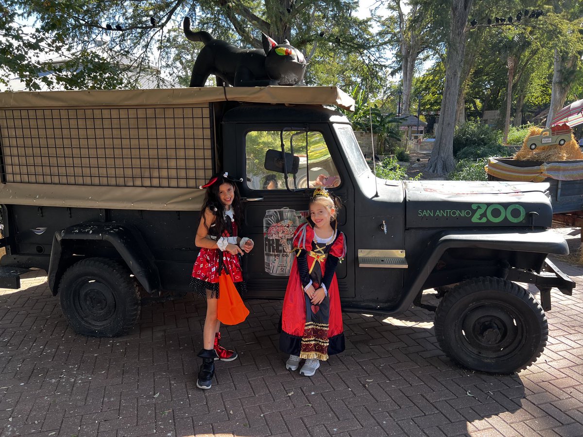 Matildas222's tweet photo. #ZooBoo fun! https://t.co/IadV61iCfm