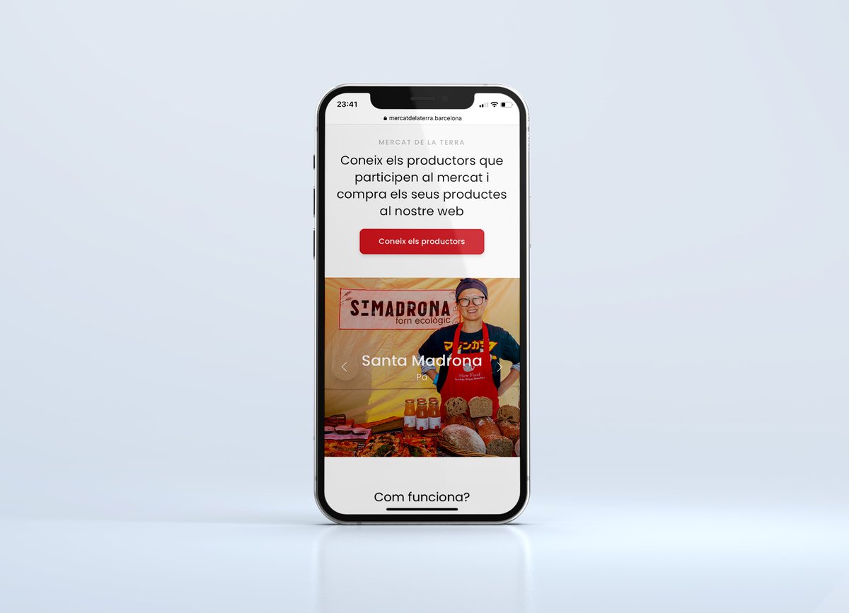 lambadaestudio's tweet photo. Nuestro último proyecto -> https://t.co/gvMaSrwbhW Una selección de productores comprometidos con la alimentación sostenible #slowfood #ecommerce https://t.co/cRzm5MG65P
