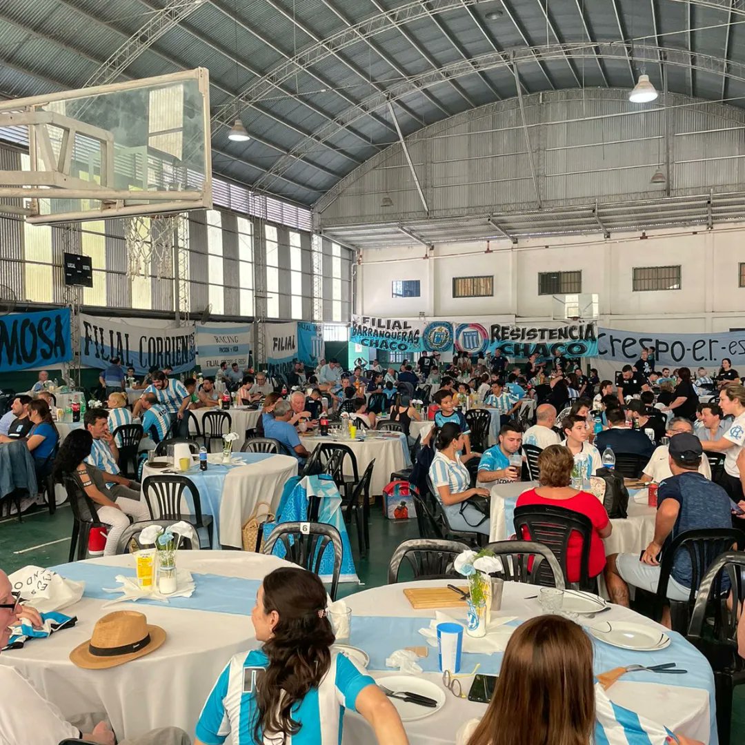 FilialesRacing's tweet photo. HISTÓRICA FIESTA DEL NEA

https://t.co/QuXLH5aBkr

🤍💙
@RacingClub https://t.co/AfjGvsSgw5